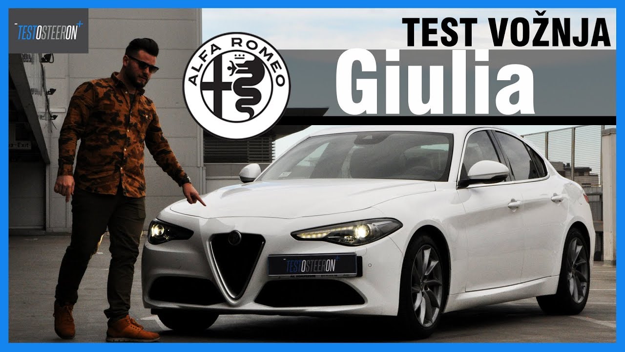 Italijanska ZAVODNICA///Alfa Romeo GIULIA 2.2l Diesel 180hp