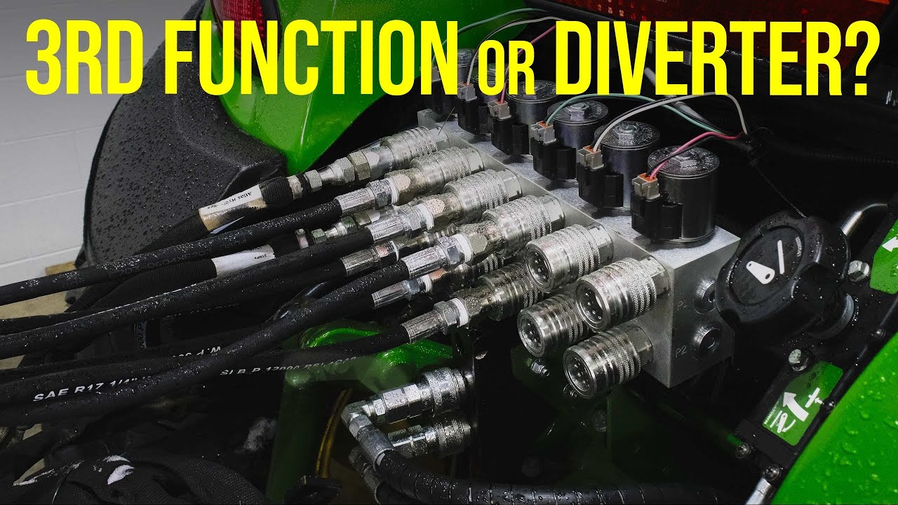 EXPLAINING HYDRAULIC MULTIPLIERS, 3RD FUNCTIONS, & DIVERTERS