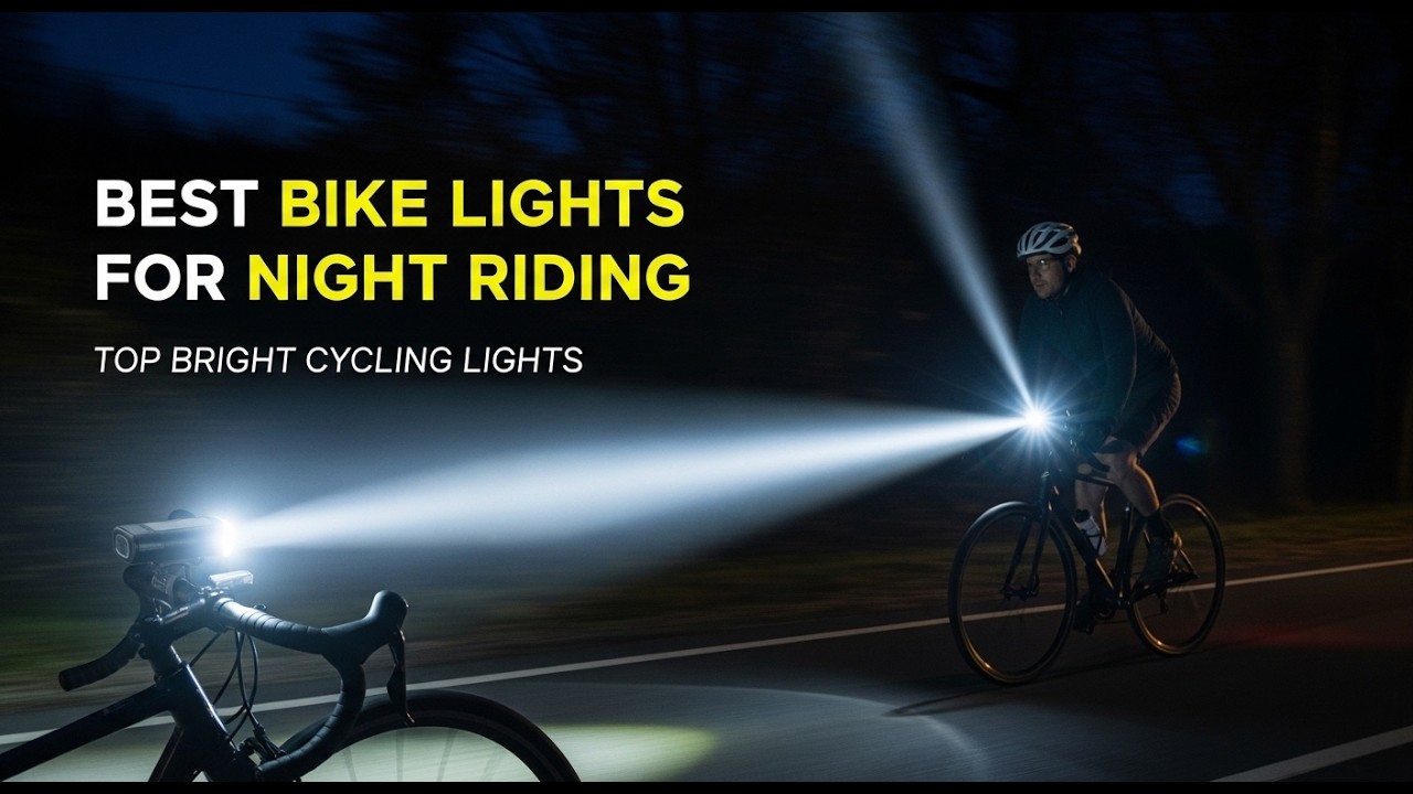 TOP 5 Bike Lights For Night Riding 2026 | Transform Your Night Riding With These Insane Bike Lights