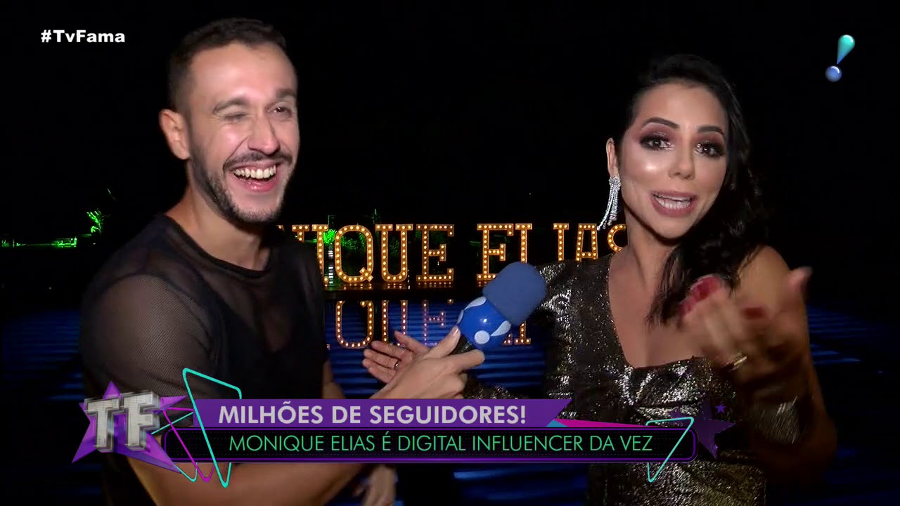 Monique Elias diz contar com 