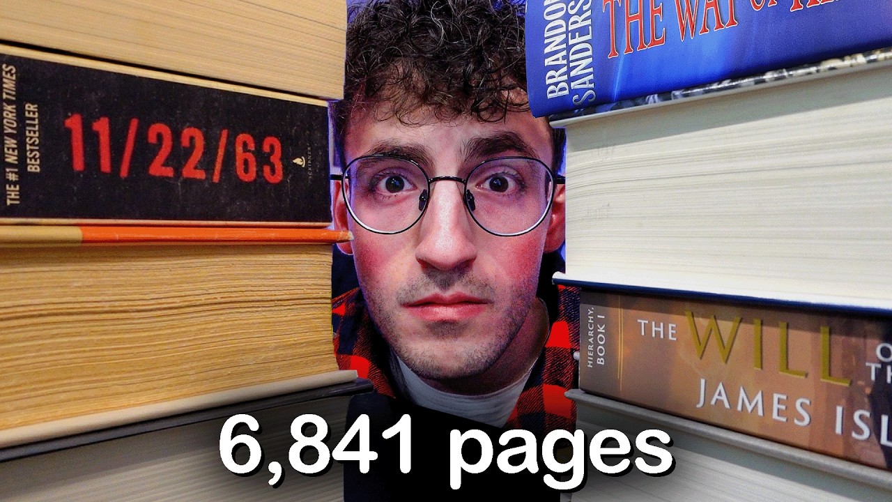 9 DAUNTING Books I'm Scared to Read (but really want to)