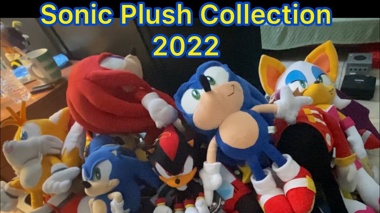 My Sonic Plush Collection 2022
