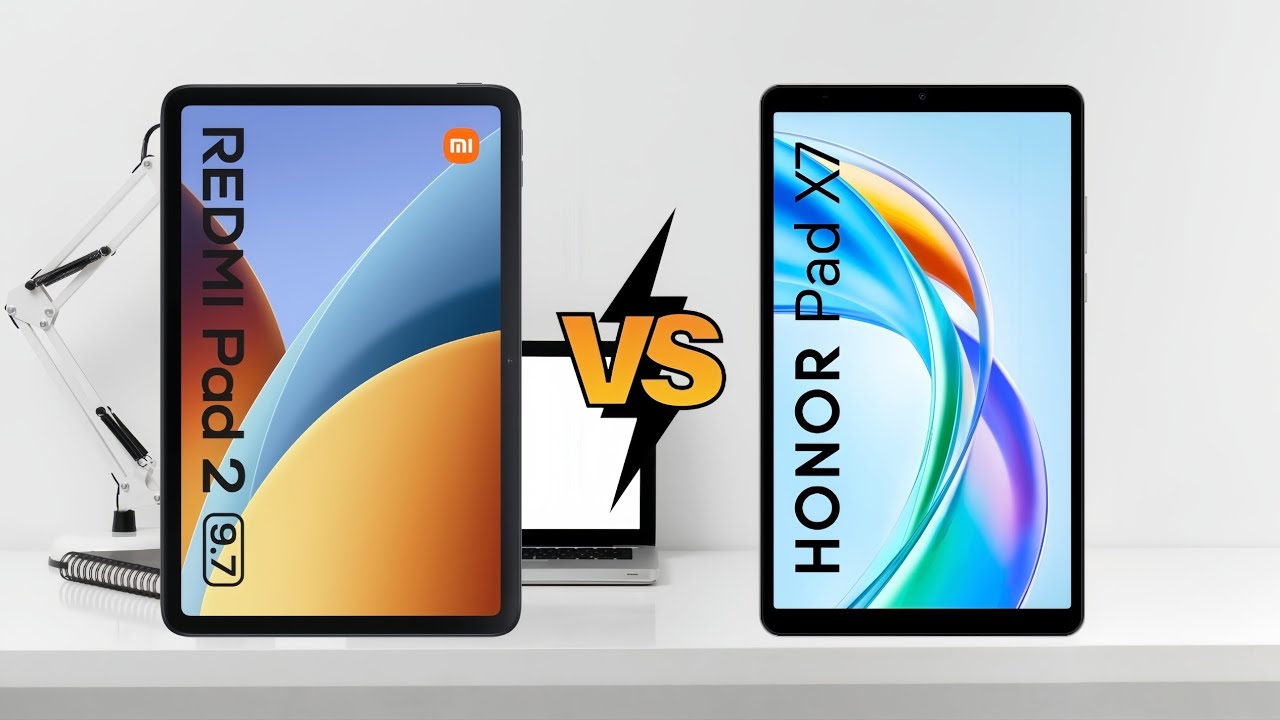 REDMI Pad 2 9.7 vs HONOR Pad X7 | Kt&oacute;ry z nich jest dla Ciebie?