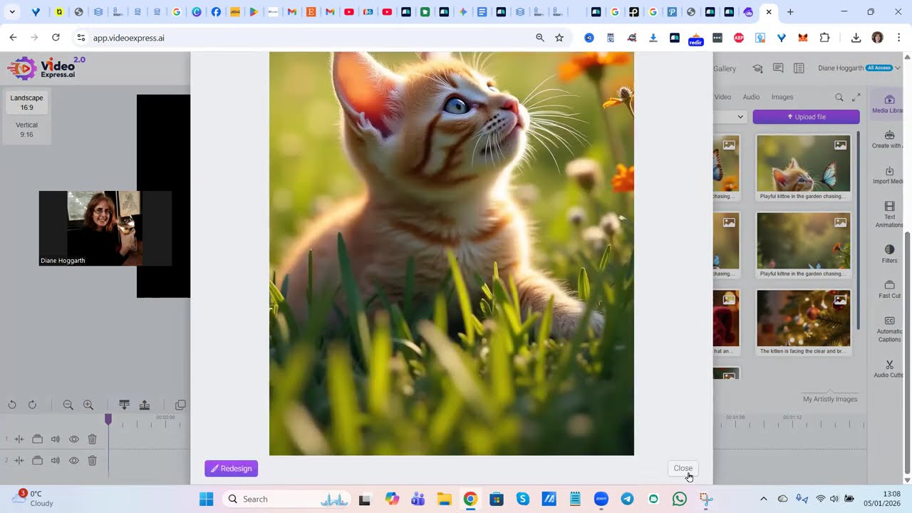 Make Kitten Animation Videos Instantly With AI