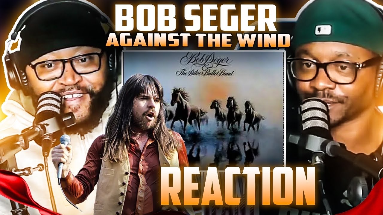 Bob Seger & The Silver Bullet Band - Against The Wind (REACTION) #bobseger #reaction #music