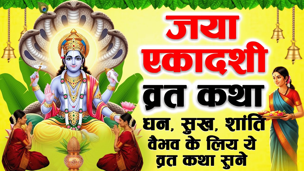 जया एकादशी व्रत कथा | Jaya Ekadashi Vrat Katha 2026 | Ekadashi Vrat Katha