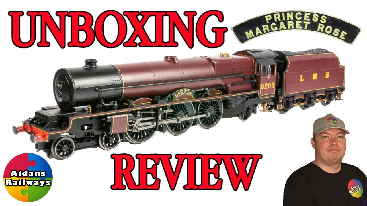 Hornby LMS Princess Margaret Rose | Princess Royal Class Locomotive