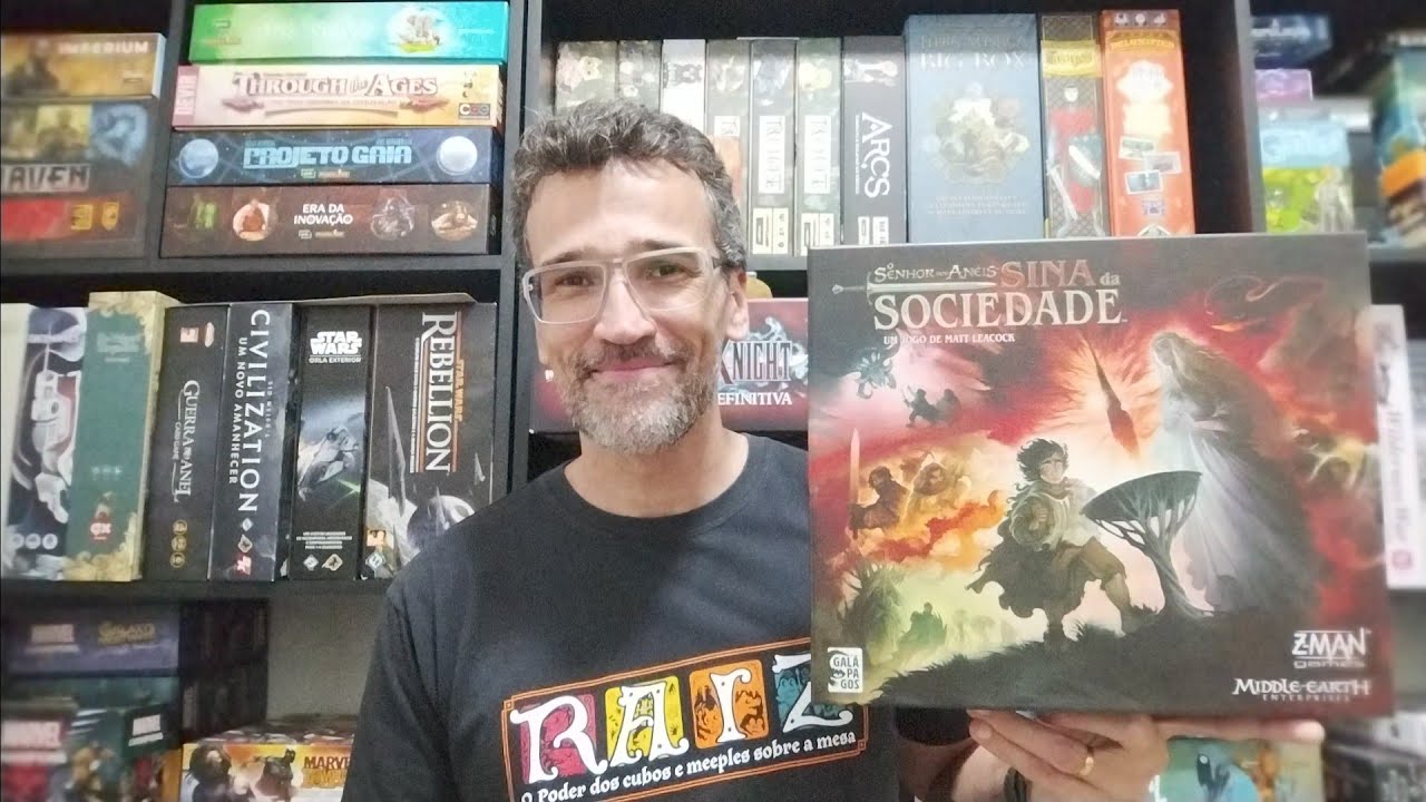 Direto ao Ponto - OSdA | Sina da Sociedade (ZMAN | Asmodee | Galapagos)