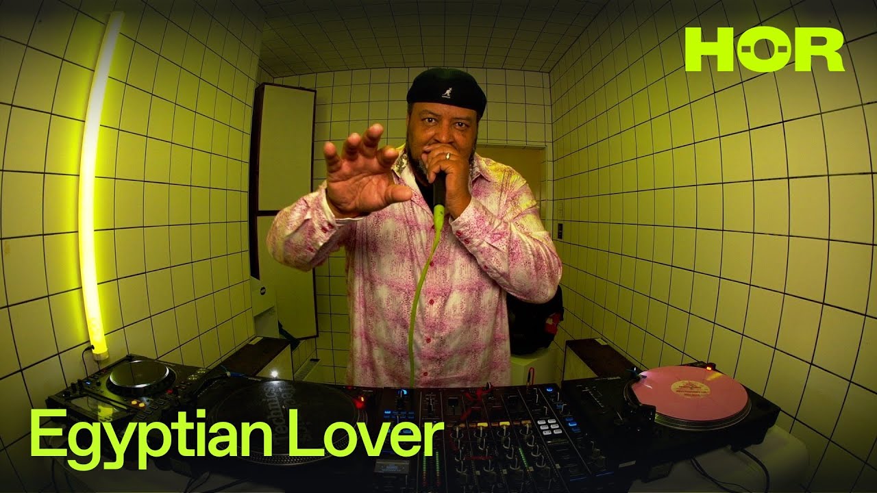 Egyptian Lover (HYBRID) | HÖR - November 16 / 2025