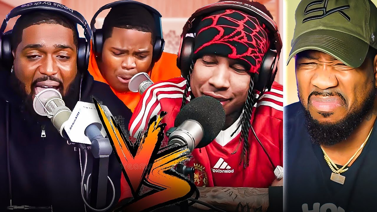 Давайте сравним рэпа из индустрии с настоящим рэпом! Tyga против The Hoodies
