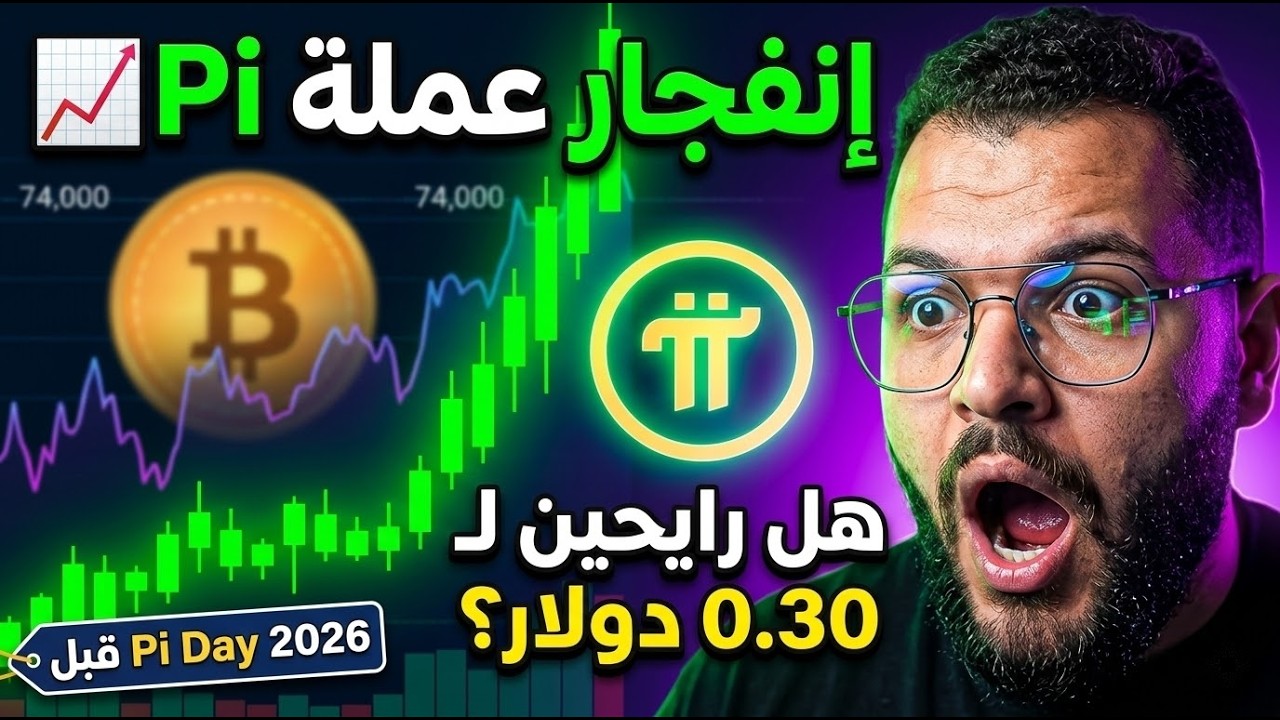 قبل Pi Day 2026 | مفاجآت قوية في مشروع Pi Network وصعود جديد في سعر العملة!