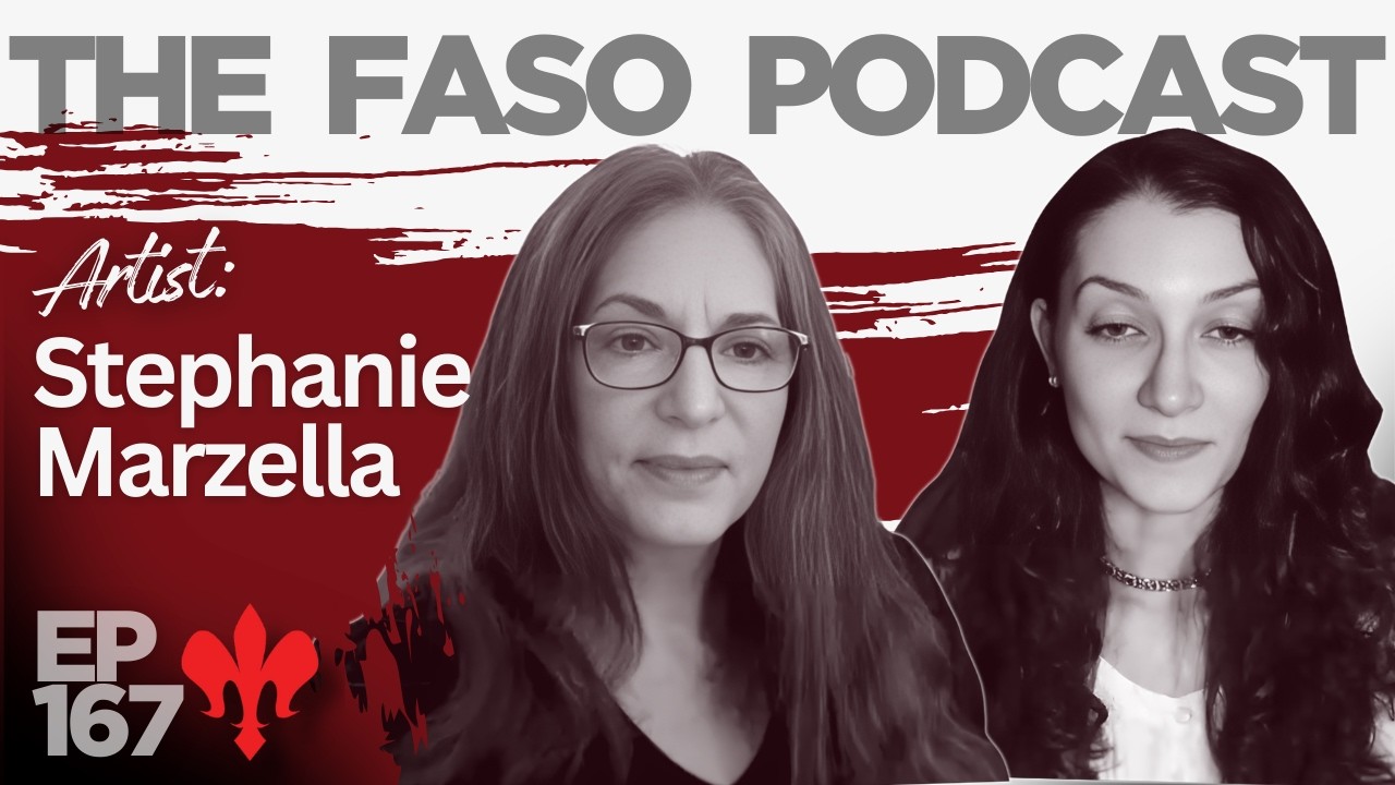 Have the Courage to Paint What You Want - Stephanie Marzella - The FASO Podcast EP 167