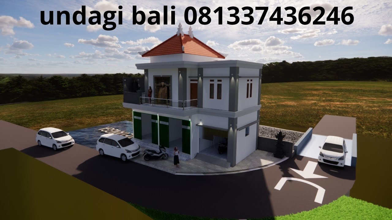 Penjelasan tata ruang ruko sesau asta kosala kosali oleh undagi bali