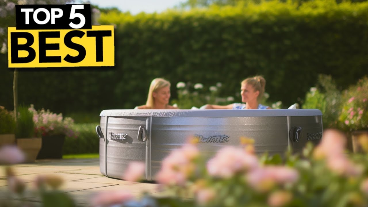 TOP 5 Best Inflatable Hot Tub [ Buyer's Guide ]