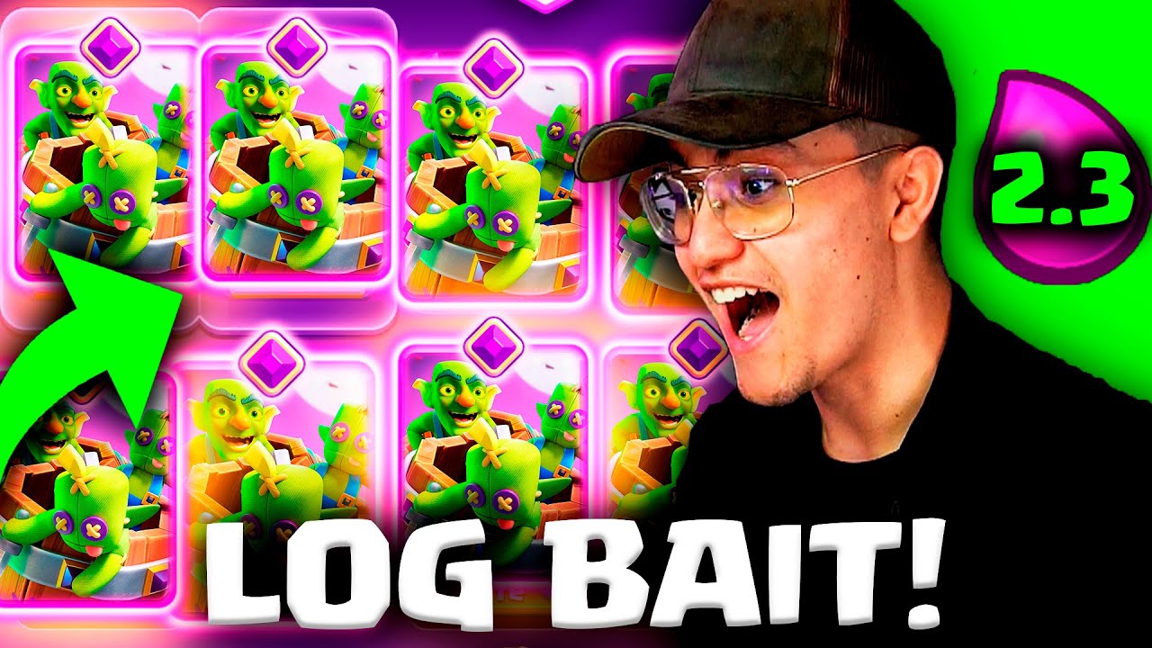MAZO 2.3 ELIXIR... *LOG BAIT* - YoSoyRick 💀🏆