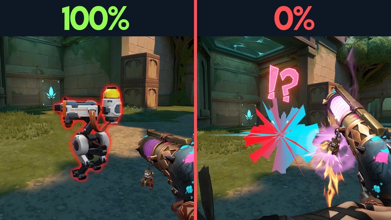 How LONG Does it Take to Break Killjoy's Turret? // Valorant Revelation
