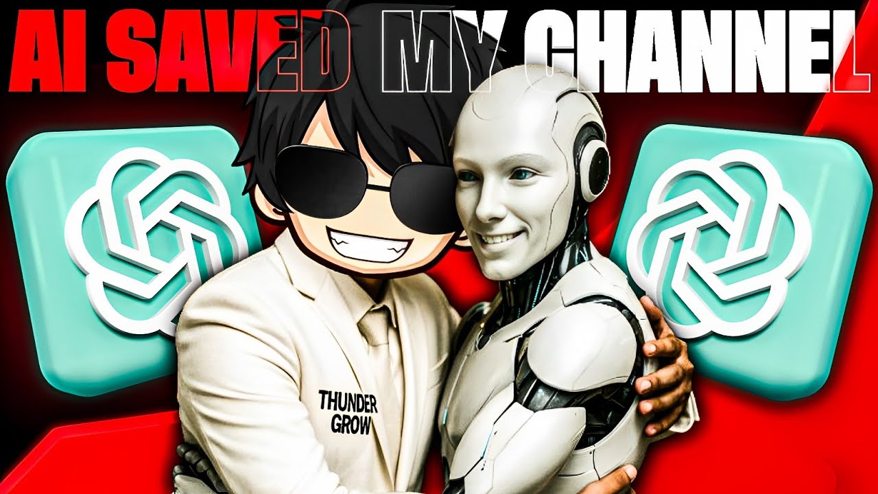 YouTube Struggles😫| Use Al to Grow FAST in 2025🤖🔥