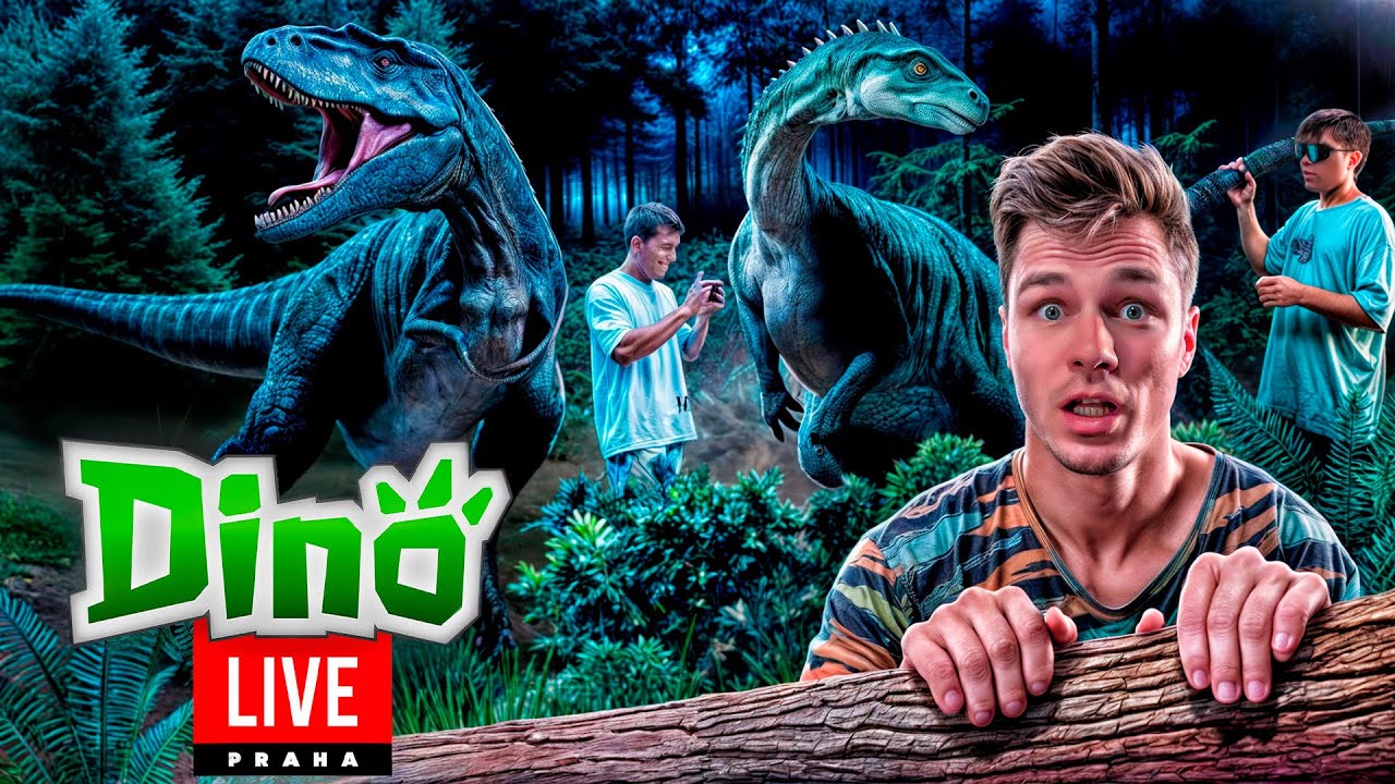SCHOVKA V DINOLIVE! | KDO VYHRÁL?