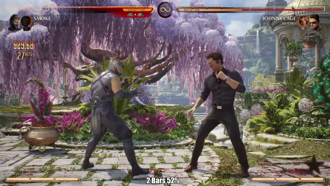 MK1 Smoke-Jax Combo Video