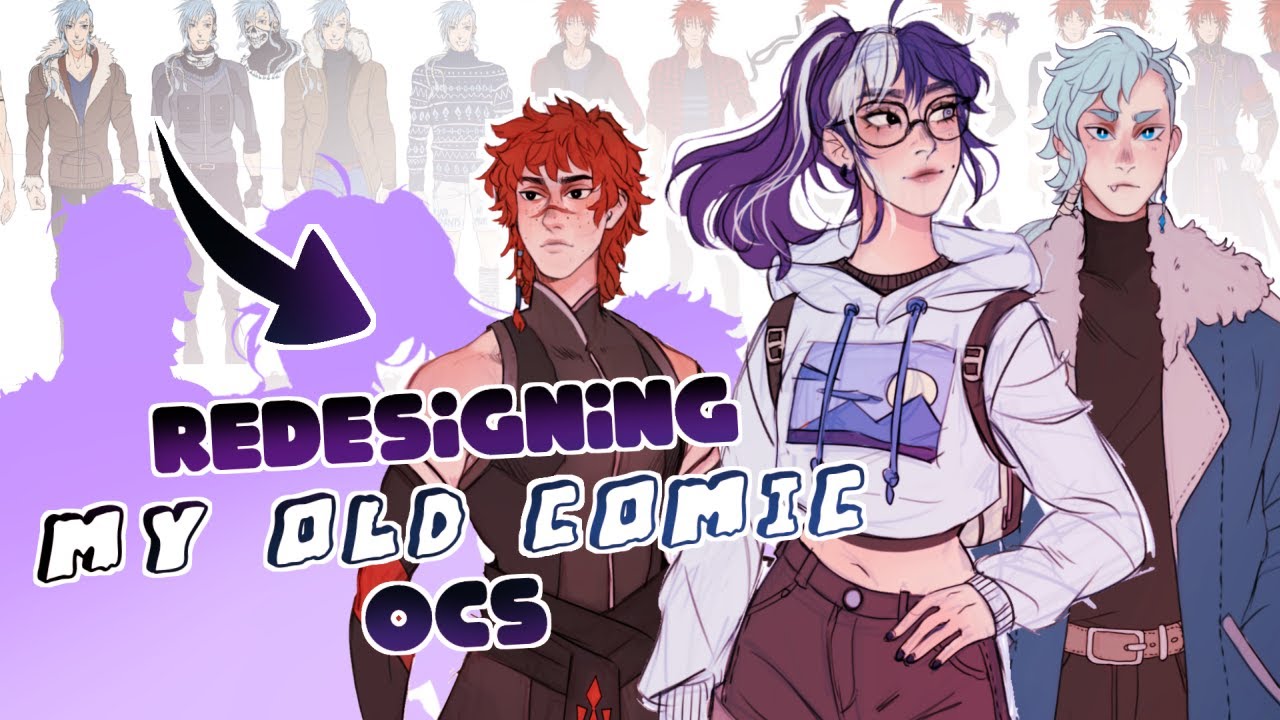 ОБНОВЛЕНИЕ OCS ИЗ МОЕГО СТАРОГО ВЕБ-КОМИКСА