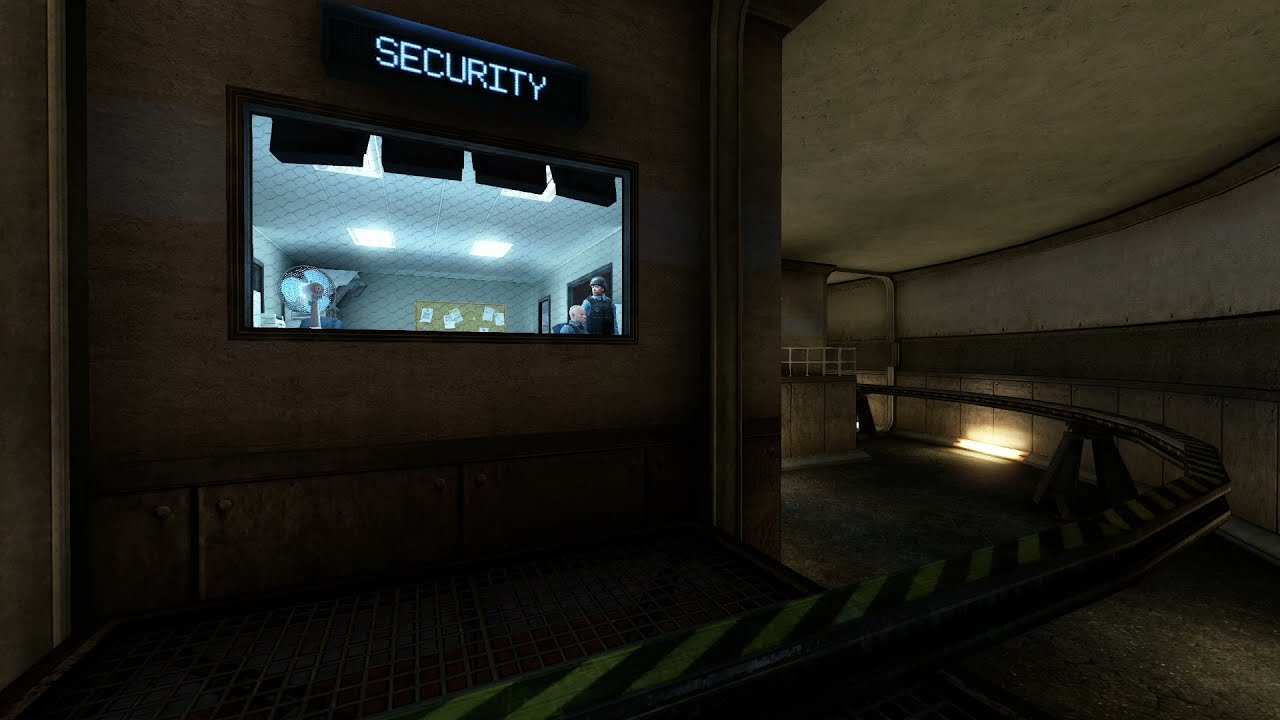 Black Mesa Ambience - Inbound