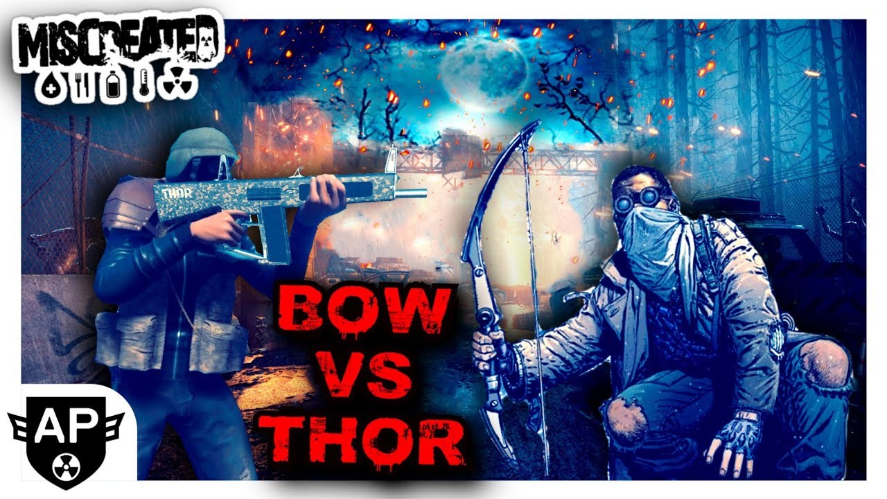 BOW VS THE THOR (AUTO SHOTGUN) - Miscreated PVP Highlights And Funny Moments EP. 1