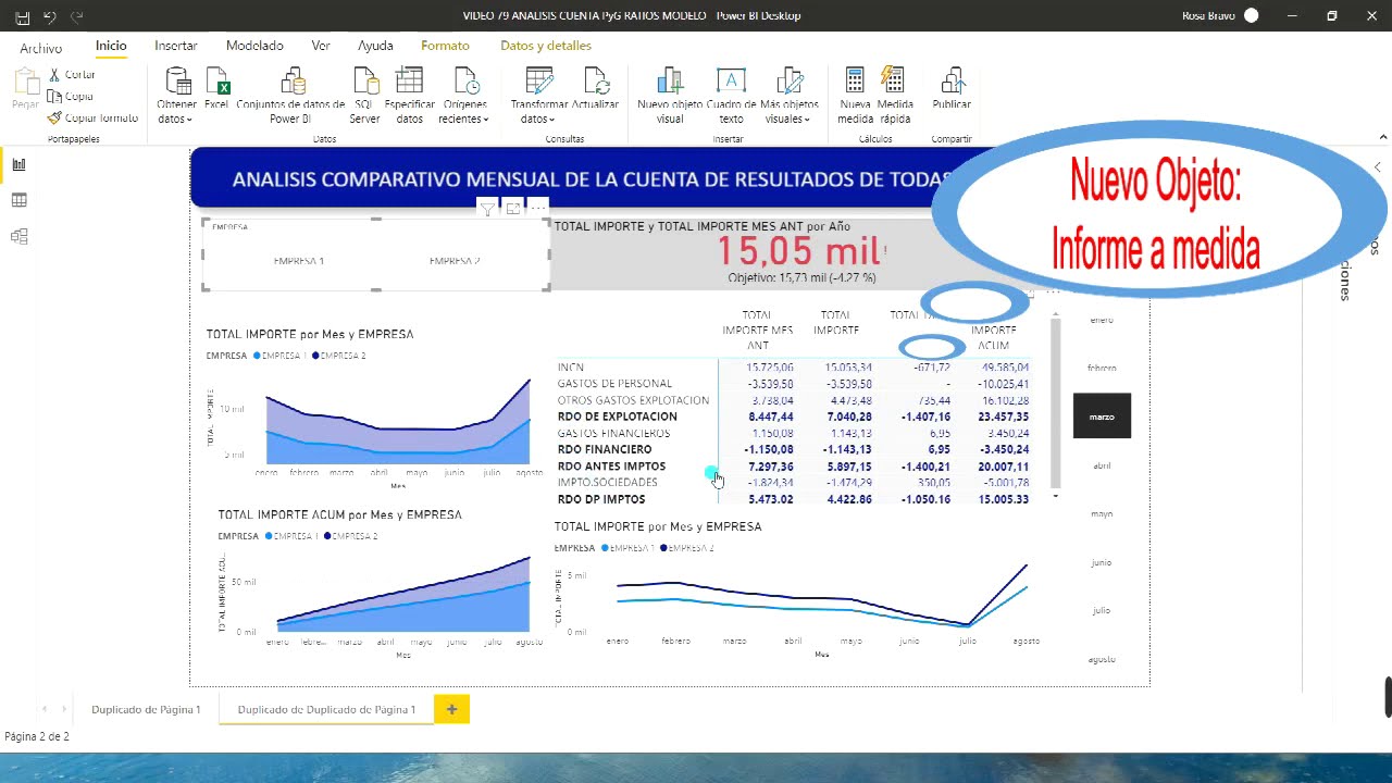 #82 POWER BI - INSERTAR TITULO DINAMICO