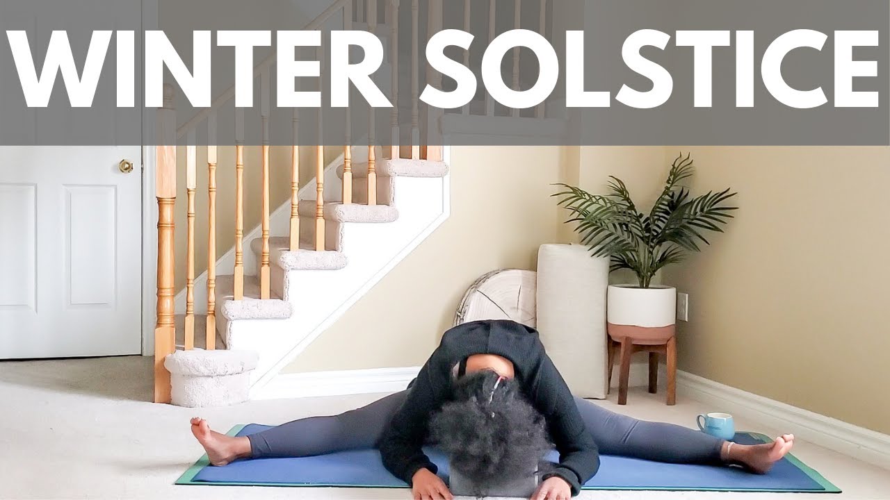 Winter Solstice Yin Yoga | Honor The Pause