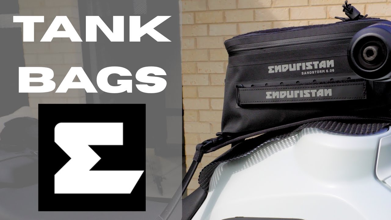 The BEST Motorcycle TANK BAG on the market