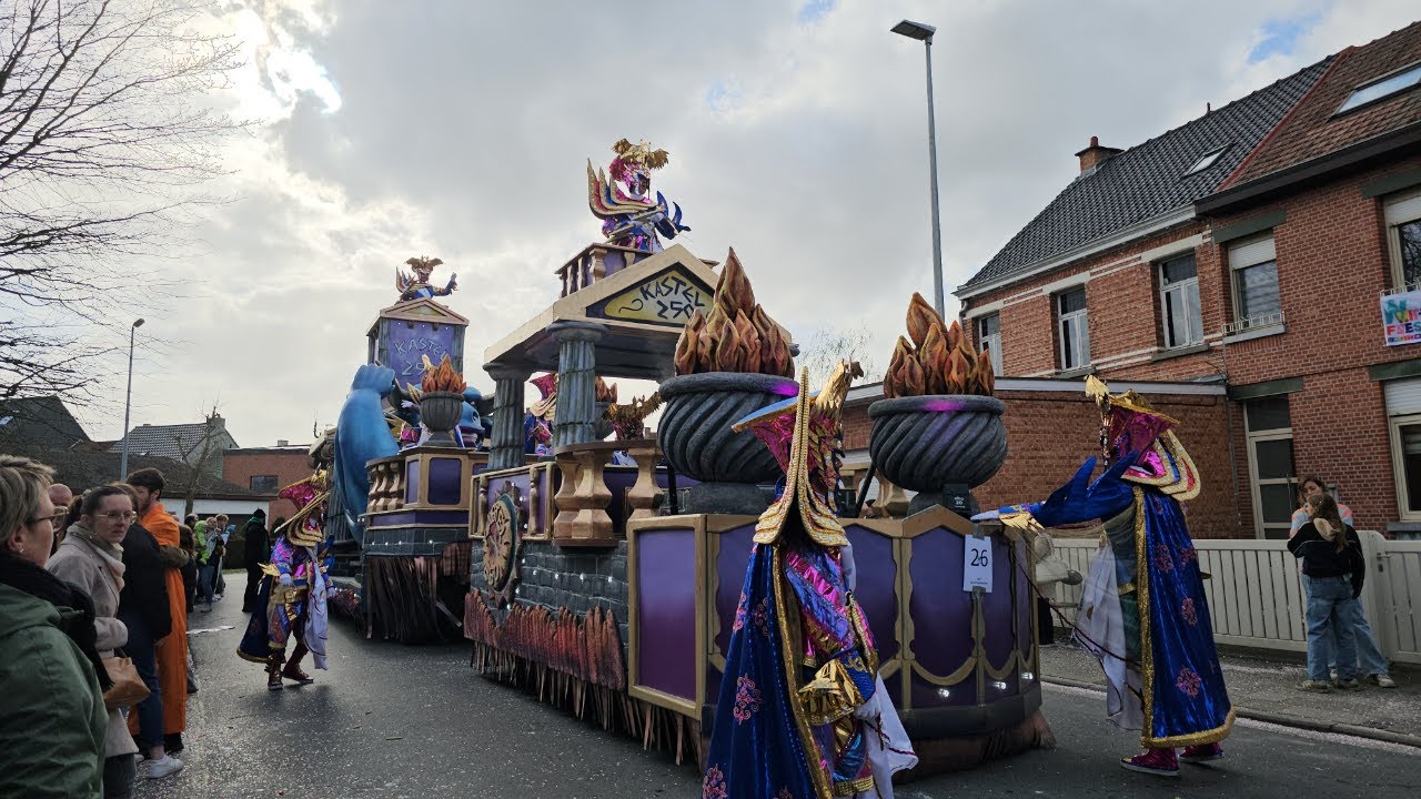 Carnavalstoet Hamme 2025