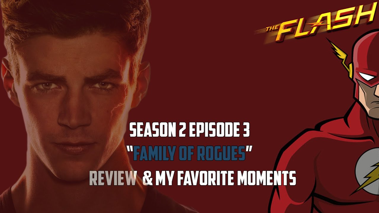 The Flash : Season 2 Episode 3 
