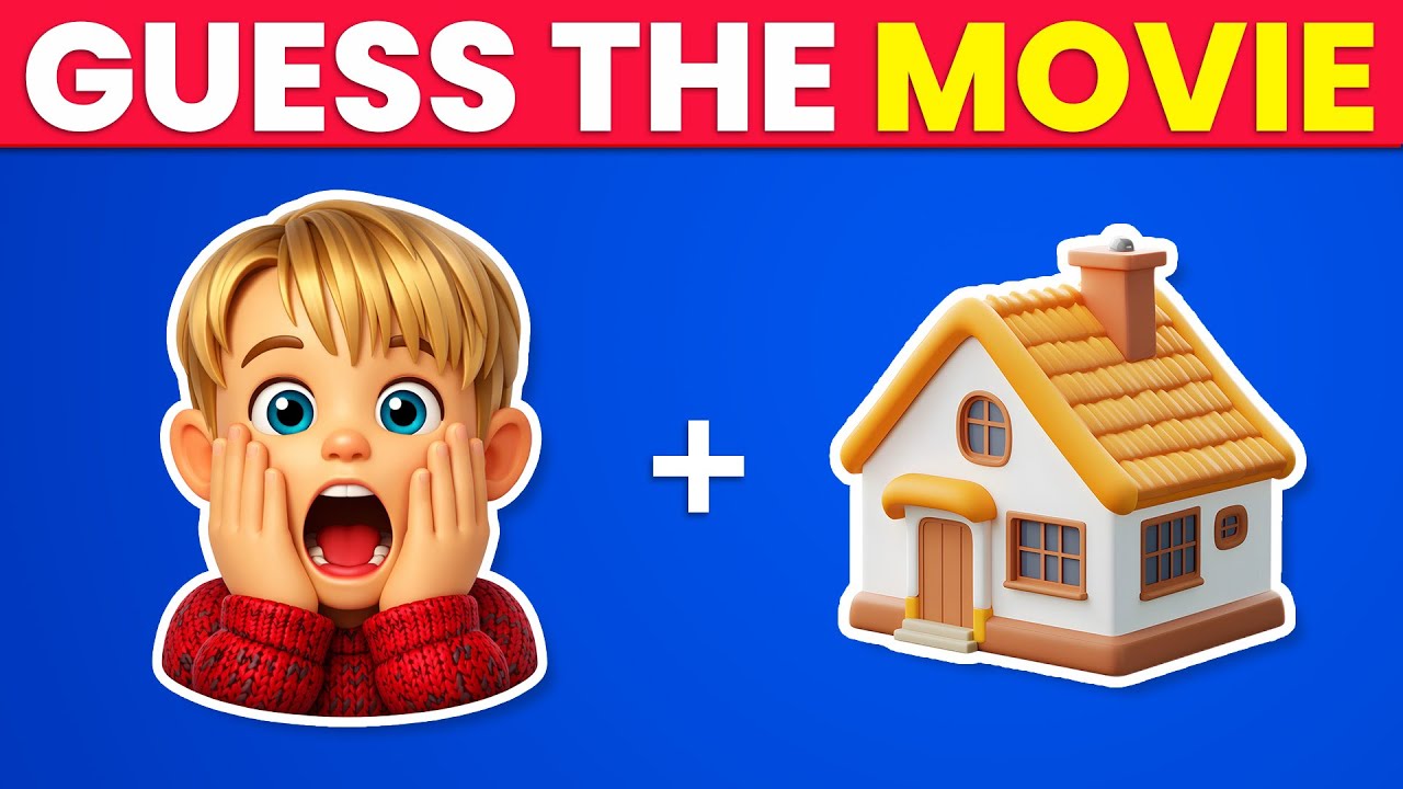 Угадайте рождественский фильм по эмодзи? 🎄⭐🎬 Рождественская викторина | The Quiz Nova