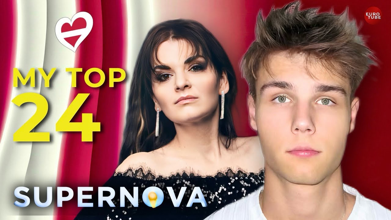 🇱🇻 Supernova 2026 My Top 24 (Eurovision 2026 Latvia)