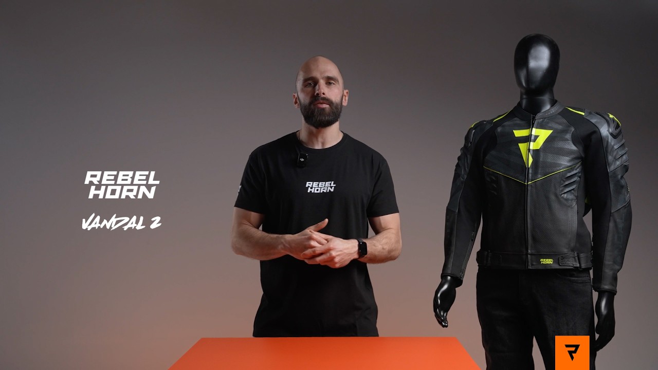 Куртка мотоциклиста Vandal 2 | Rebelhorn