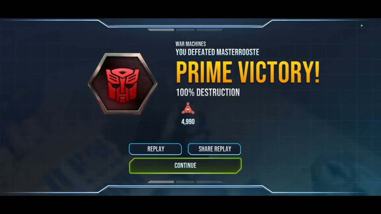 TRANSFORMERS: Earth Wars How to Level Up your Titan Pt1
