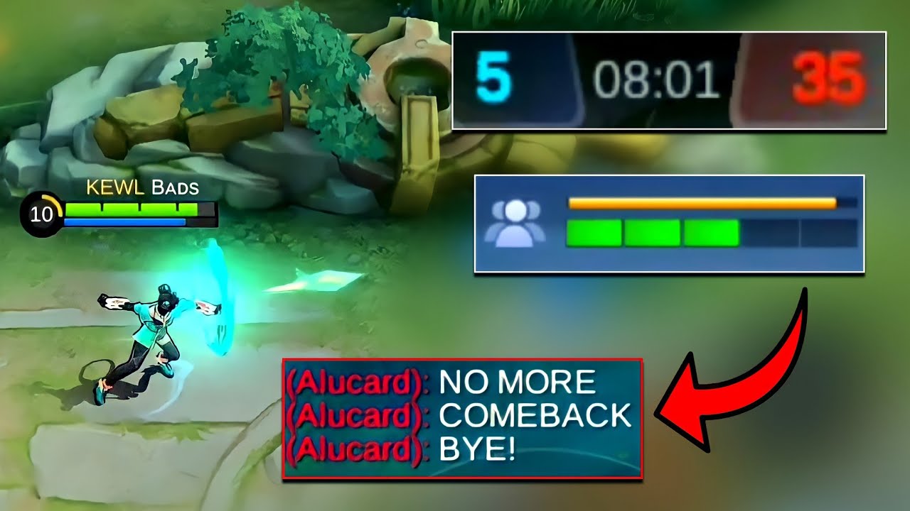 WANWAN IMPOSSIBLE COMEBACK?!! ( Must Watch👀 ) - MLBB
