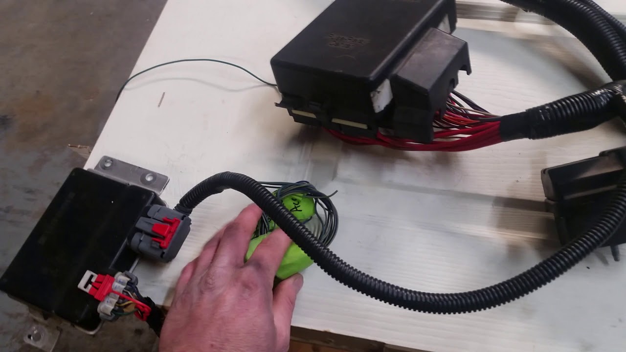96-99 GM Vortec to LS Wiring Harness Integration. 2 Harnesses Into 1 Plug And Play For Gen3Ls Swaps