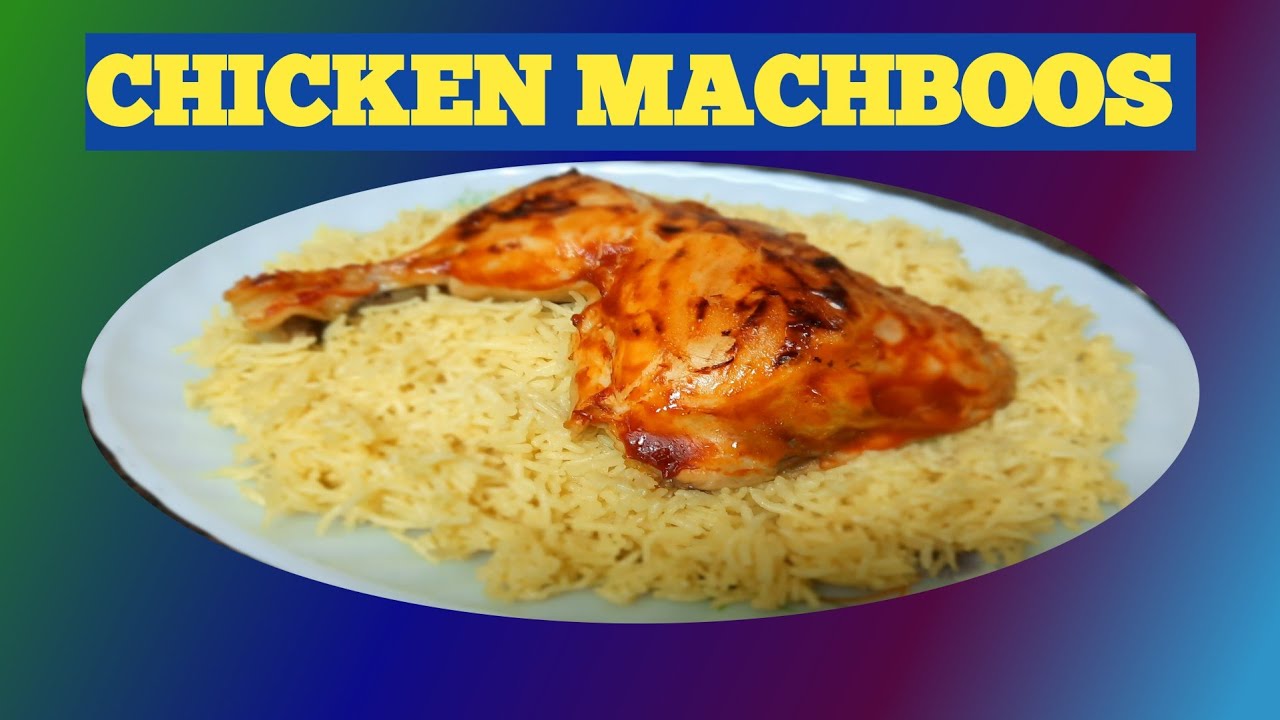 Delicious Chicken Machboos Jacqueline Cuisine 