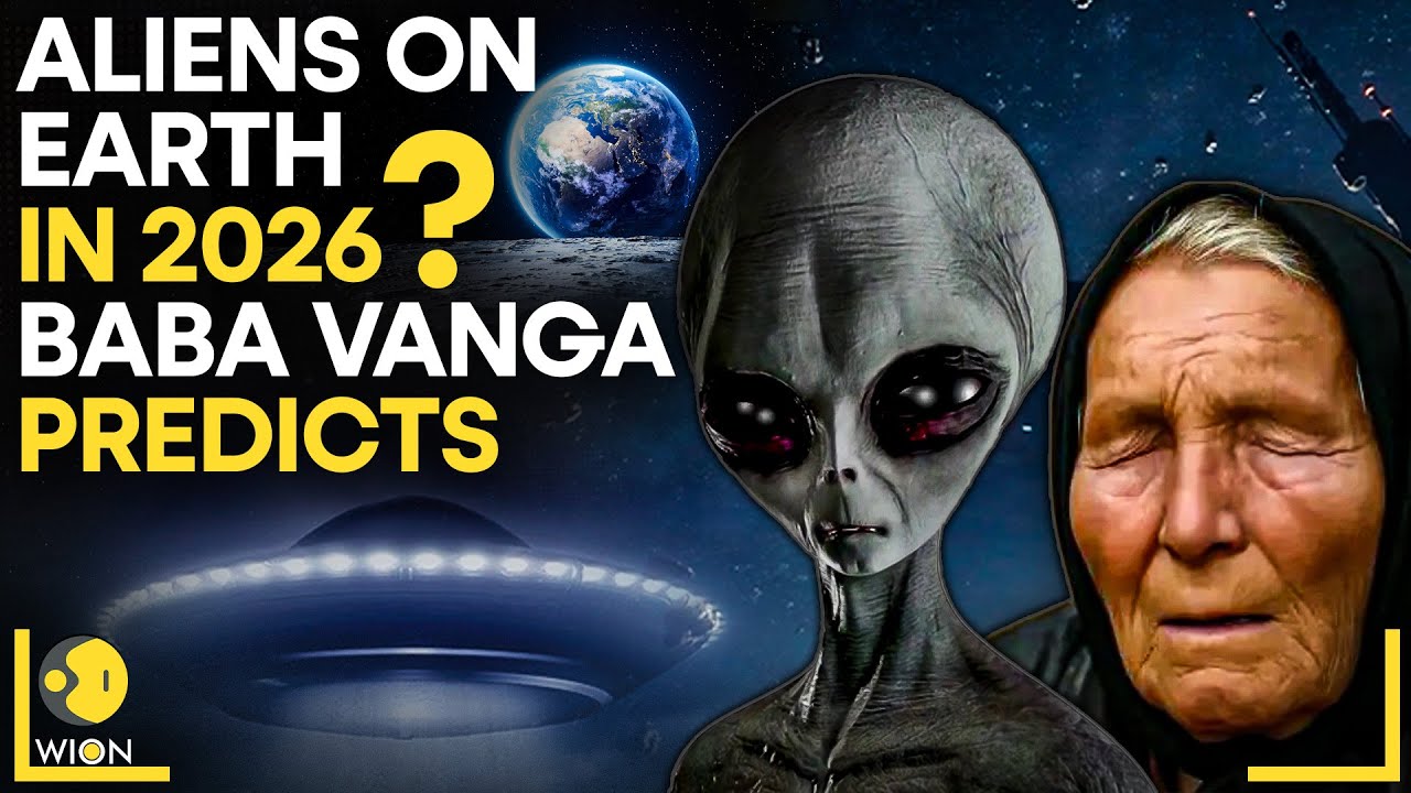 ALIENS Incoming?&rdquo; Baba Vanga's 'Large Spacecraft' Prophecy Resurfaces | WION Originals