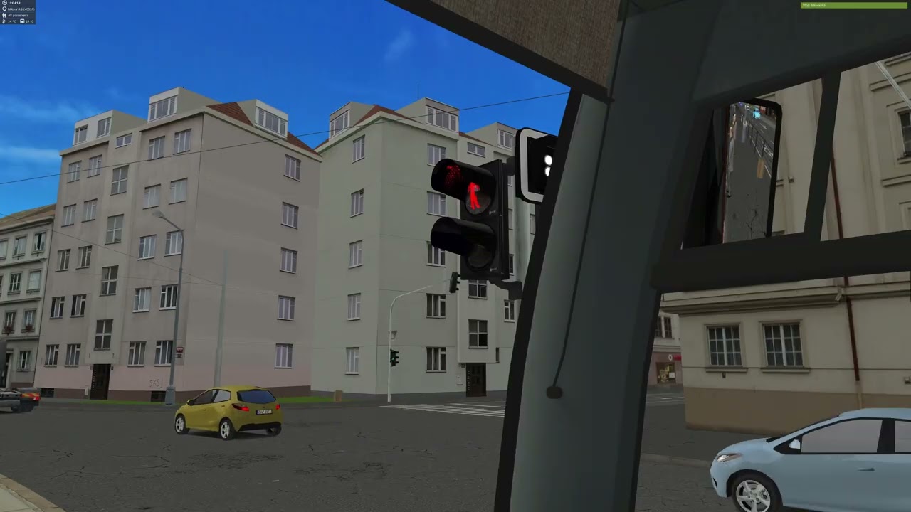 Simt Simulator line 2 (Hlavni nadrazi - Nemocnice Vresiny)