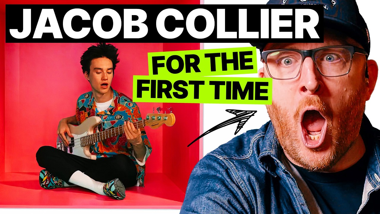 Pro Bassist hears Jacob Collier for the FIRST time