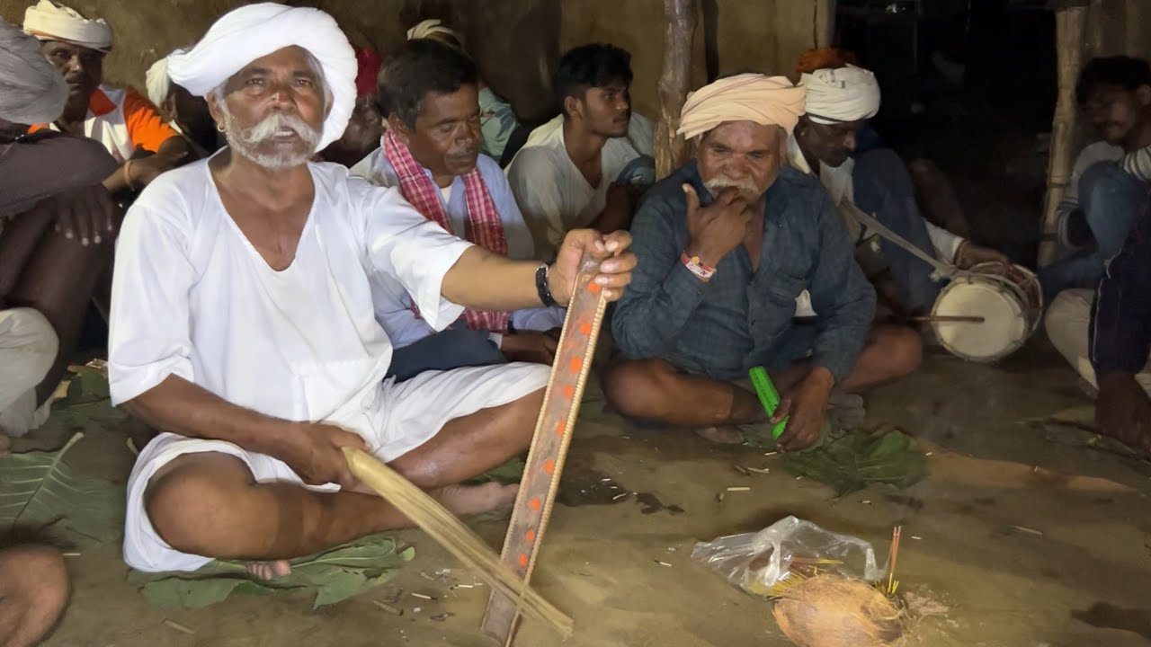गांव का देवता 👣 आदिवासी कल्चर ___ भीली भाषा में || जातर वीडियो 👍 adivasi __ बडवा भोपा वीडियो 💥 2025