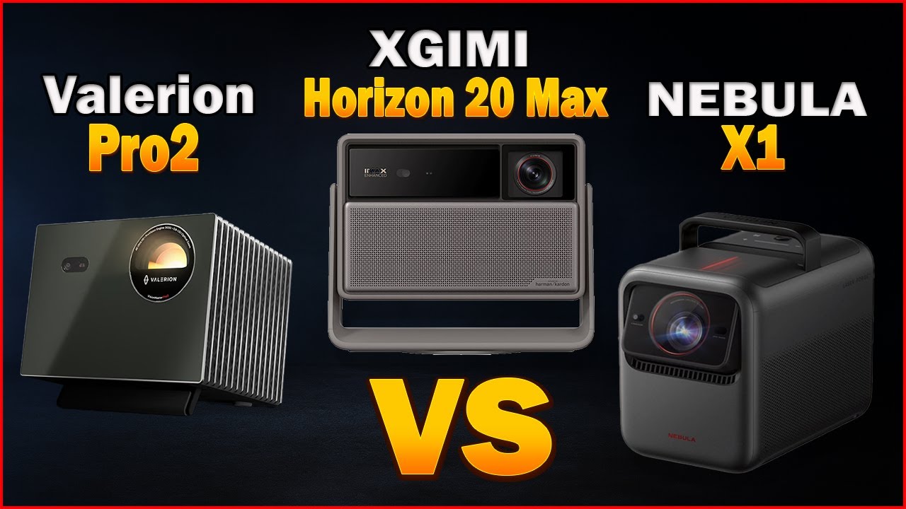 В погоне за максимальной контрастностью. Часть 2 | Horizon 20 Max против Valerion Pro 2 против Ne...