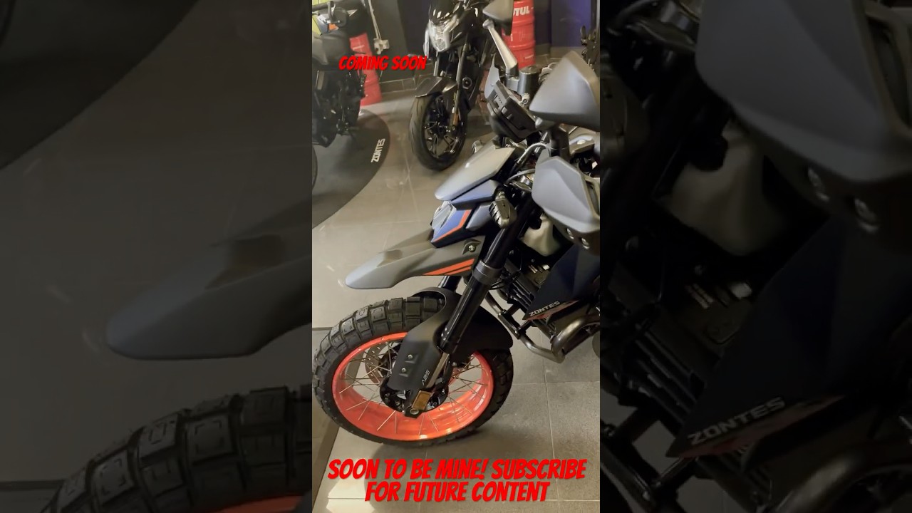 Zontes U1-125  #moto #zontes #riders #newbie