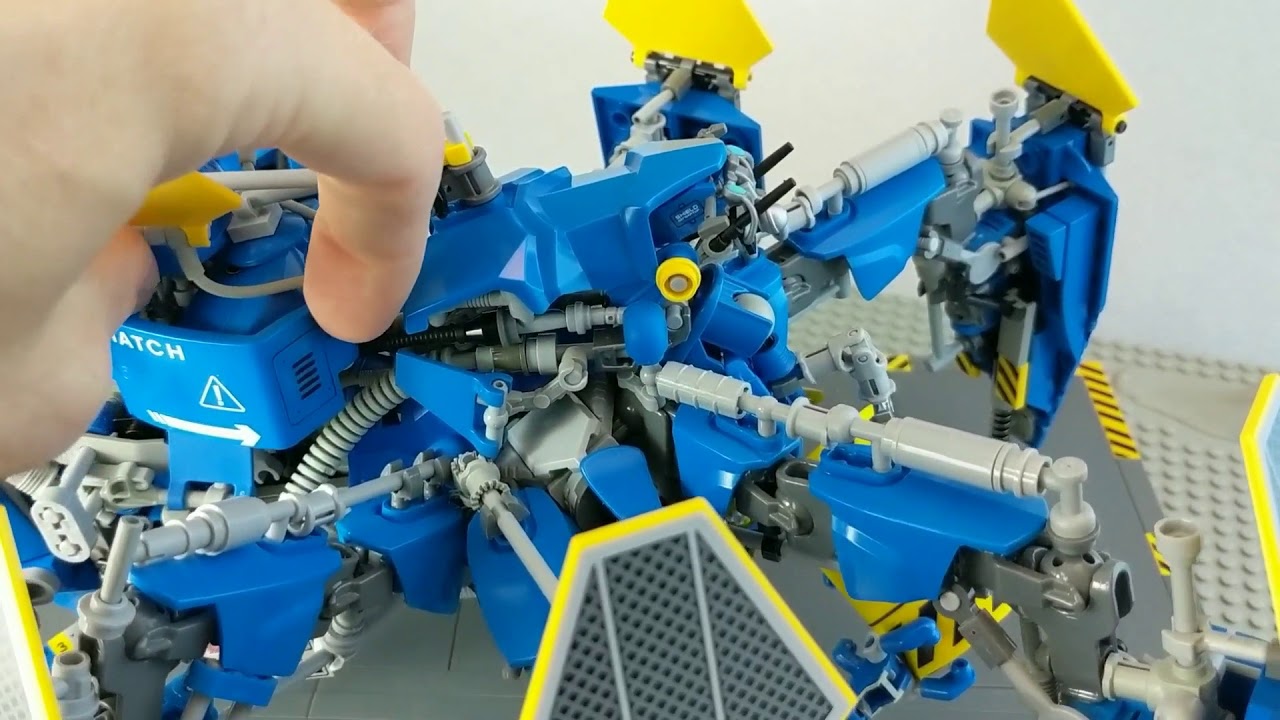 Neo Classic Space S.P.I.D.E.R. Hexapod LEGO MOC