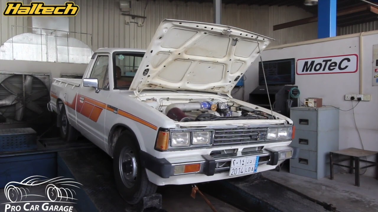 Datsun Super Deluxe1800 + Haltech هالتيك - Tuned By shegawi - Pro Car Garage.