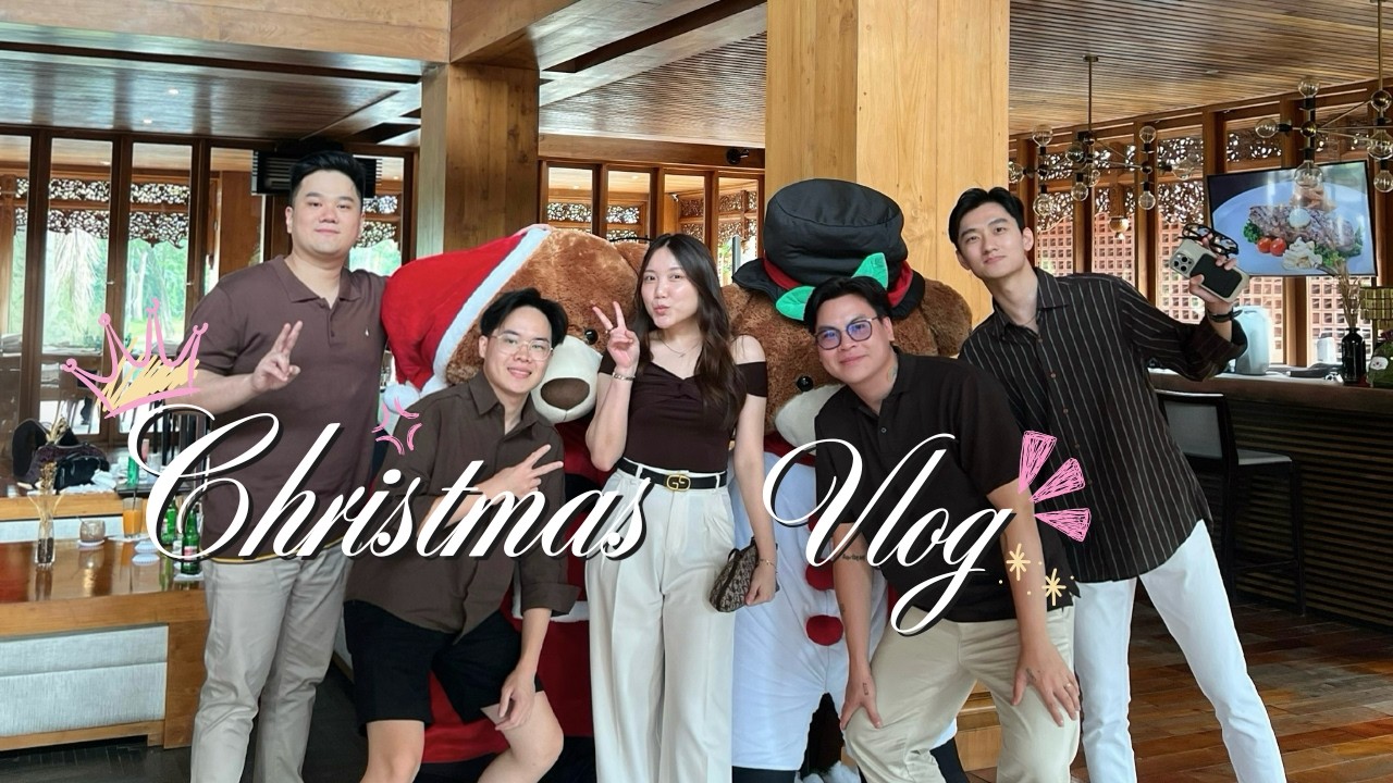 christmas vlog🎀 visit cafe bebek?!?! 🐥🔍