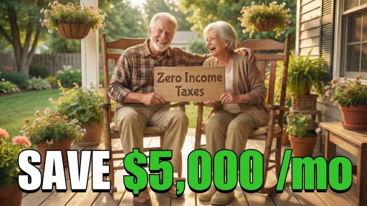 Stop Moving to Florida: 5 Better Retirement States for Couples 🛑