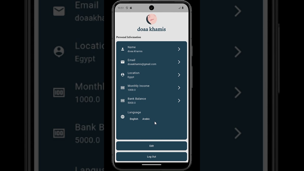 Mizan App Demo