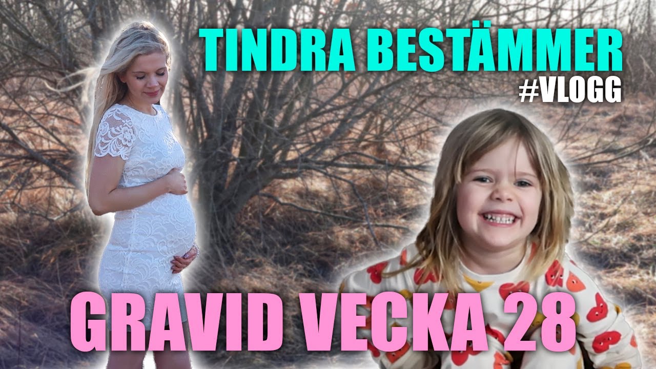 STORT PAKET, FOTOGRAFERING & MELLO MYS - GRAVID VECKA 28 | VLOGG